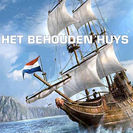 'T Behouden Huys Hollum (Ameland) Exterior foto