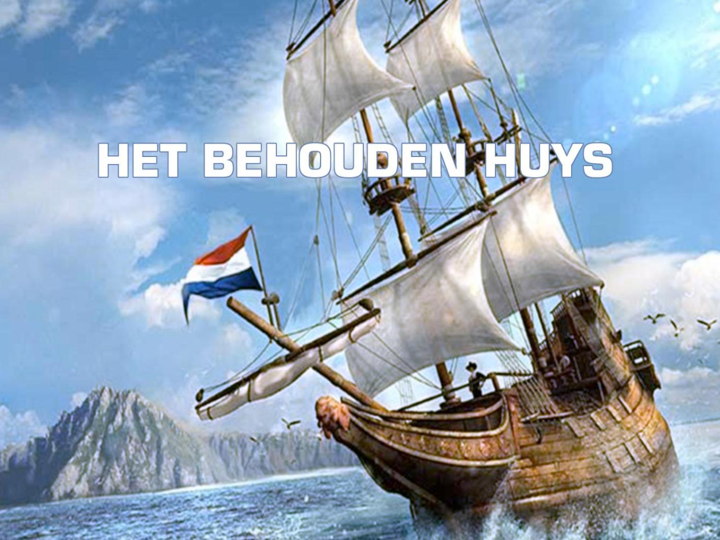 'T Behouden Huys Hollum (Ameland) Exterior foto